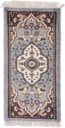 Agra Tappeto orientale 30 x 60 (Indian) Annodato A Mano
