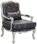 GAZZ - poltrona vintage in ecopelle