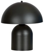 Lampada KAVA Black E27 da Tavolo, Scrivania e Comodino Colore Nero