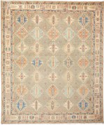 Kazak Tappeto 300 x 250 (Afghanistan) Annodato A Mano