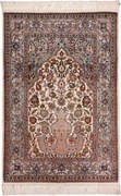 Hereke Tappeto 60x90 Beige (Cina) Annodato A Mano