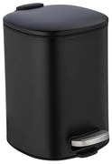 WENKO 24781100 - Cestino ALASSIO 20,5x27 cm nero