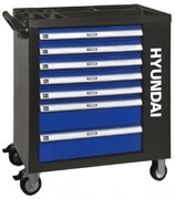 Carrello porta attrezzi 5 cassetti Hyundai 59005 298 utensili