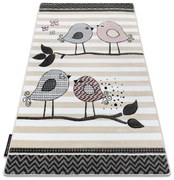 Tappeto PETIT BIRDS UCELLINI crema