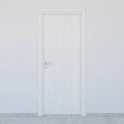 Porta battente Lait bianco L 60 x H 210 cm reversibile