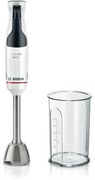 Bosch - ErgoMaster MSM4W210 Frullatore a Immersione 600W Bianco Acciaio Inox 0,6L