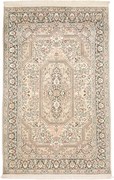 Cashmere Silk Tappeto 100x150 (Indian) Annodato A Mano