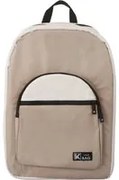 Zaino termico 25 L grigio con tasca esterna Cooler