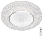 Rabalux 3254 - Plafoniera LED dimmerabile TORNADO LED/72W/230V + telecomando