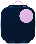 Box porta merenda medio – indaco/rosa