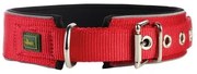 Collare per Cani Hunter Neoprene Reflect Rosso (39-46 cm)