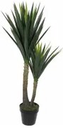 Pianta Decorativa Mica Decorations Yucca (120 x 60 cm)