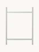 Scala per scaffalature Punctual, alt 55 cm