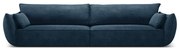 Divano blu scuro 248 cm Vanda - Mazzini Sofas