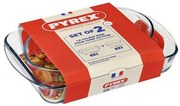 Set da 2 pirofile PYREX 2,7/2,2 l