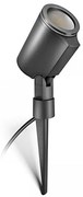 Steinel 068660 - Lampada da esterno a LED SPOT GARDEN 1xGU10/6,7W/230V IP44 antracite