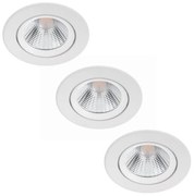 Philips - SET 3x Lampada LED da incasso dimmerabile DIVE LED/5W/230V 2700K