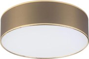 Lampada da soffitto SIRJA 2xE27/15W/230V Ø 45 cm marrone/oro