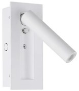 Faretto da parete orientabile LED/2W/230V 3000K bianco