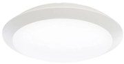 Lindby - Naira LED Applique da Esterno w/Sensor White Lindby