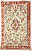 Hamedan Tappeto 130x90 (Iran) Annodato A Mano