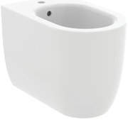 Bidet filomuro Blend Curve IDEAL STANDARD L 35.5 x H 40 x P 56 cm Bianco Seta