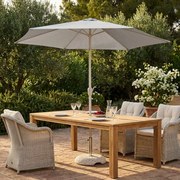 MARITUS - ombrellone tondo da giardino palo centrale 3 m