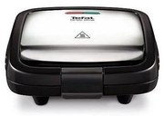 Tefal - Macchina per i panini CROC TIME 700W/230V nero/cromo