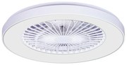 Ventilatore da soffitto Estepa RGB bianco , D. 58 cm INSPIRE