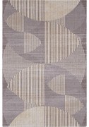 Tappeto in lana grigio 100x180 cm Shades - Agnella