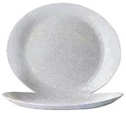 Piatto da pranzo Arcoroc Restaurant 30 x 26 cm Bianco Vetro (6 Unità)