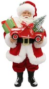 Babbo natale con auto doni