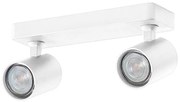 Azzardo AZ3196 - Luce Spot EXO 2xGU10/35W/230V