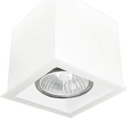 Brosline 1079 - Faretto CAGE 1xGU10/10W/230V bianco