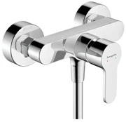 Rubinetto per doccia getto aerato monocomando STAMIS S cromo lucido HANSGROHE