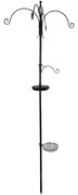 Esschert design postazione con mangiatoia per uccelli l fb150