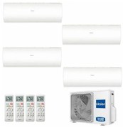 Climatizzatore Haier Quadri Split Pearl 9000+9000+9000+12000 4U85S2SR3FA R-32 a++/a+ 9+9+9+12