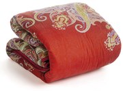 Plaid Dolce notte microfibra Caleffi home, in cotone CA