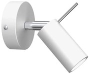 Faretto da parete PRESTON 1xGU10/40W/230V bianco