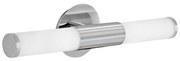 EGLO 87222-Applique da bagno PALMERA 2xE14/40W vetro opale bianco IP44