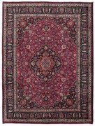 Mashad Tappeto persiano 400 x 310 (Iran) Annodato A Mano