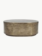 Tavolino da salotto ovale fatto a mano Rota