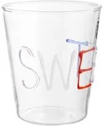 Bicchiere acqua sweet in vetro borosilicato, da 380 ml