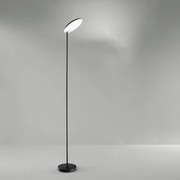 Piantana In Metallo Contemporanea Ophelia Nero Led