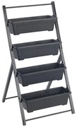 Supporto per fiori in metallo (altezza totale 108 cm) Vertical – Maximex