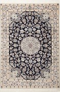 Nain Tappeto persiano 110 x 150 (Iran) Annodato A Mano