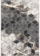 Tappeto grigio 80x150 cm Soft - FD