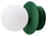 Globen Lighting - Art Deco Applique da Parete/Plafoniera IP44 Green/White Globen Lighting