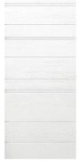 Anta per porta scorrevole Mast in mdf bianco L 93 x H 212 cm reversibile