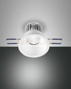 Sigma system incasso cornice tondo arretrato fisso a led  7w 3000k ...